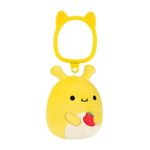 neuveden: Squishmallows Klíčenka Slimák banánový - Zarina 9 cm