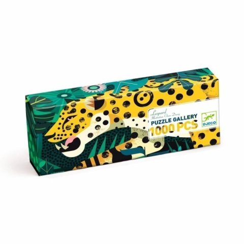 neuveden: DJECO Puzzle Leopard - 1000 pcs