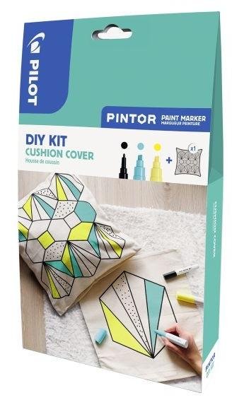 neuveden: PILOT Pintor Fine Kreativní sada akrylových popisovačů - Bold 3 ks + povlak neuveden: PILOT Pintor Fine Kreativní sada akrylových popisovačů - Bold 3 ks + povlak
