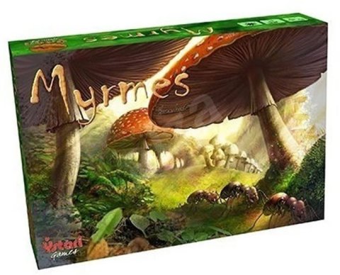 neuveden: Myrmes - Společenská hra