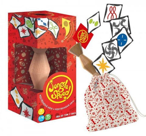 neuveden: Jungle Speed Eco