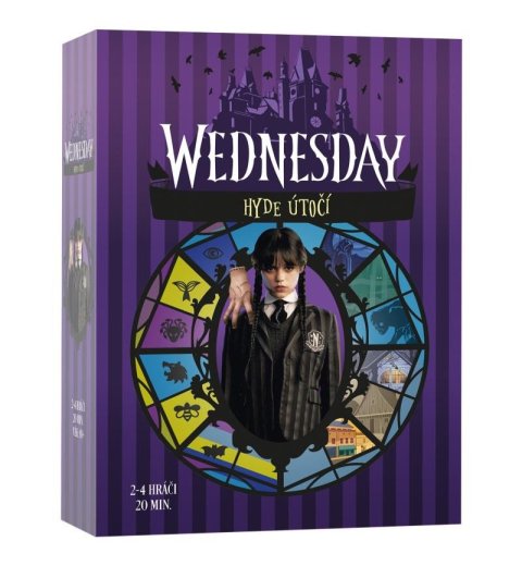 neuveden: WEDNESDAY: Hyde útočí