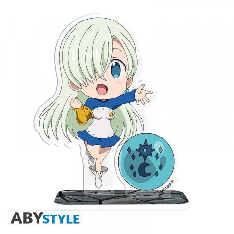 neuveden: Seven Deadly Sins - Princess Elizabeth 2D akrylová figurka