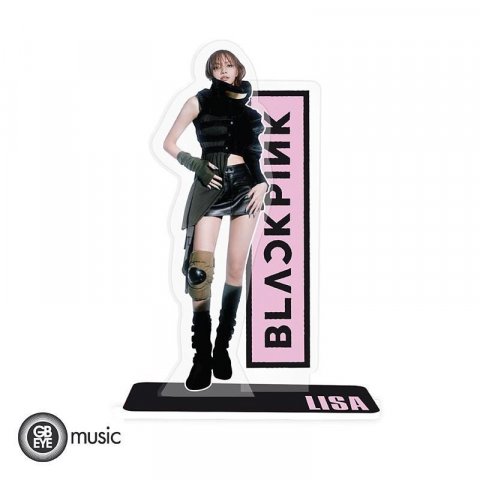 neuveden: Blackpink 2D akrylová figurka - Lisa