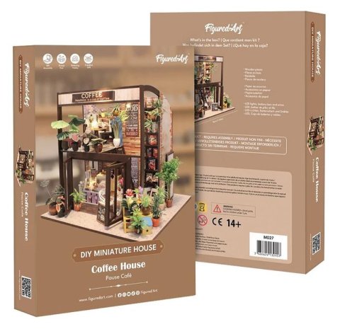 : Miniaturní domeček - Kavárna