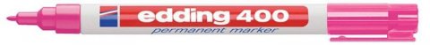 neuveden: Edding Popisovač permanentní 400 - růžový