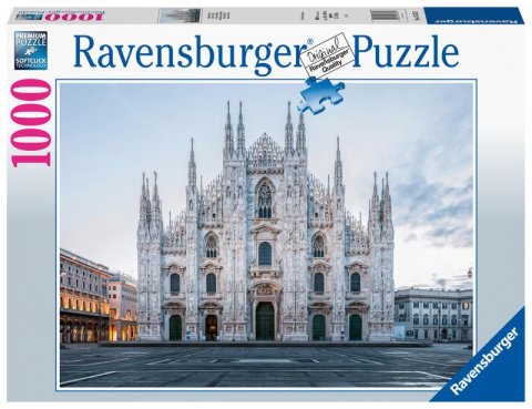 neuveden: Puzzle Milánská katedrála 1000 dílků