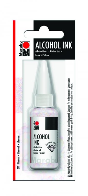 neuveden: Marabu Alkoholový inkoust/diamant 20 ml