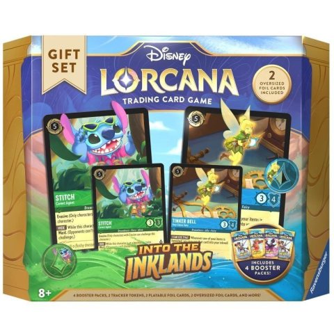 neuveden: Disney Lorcana: Into the Inklands - Gift Set