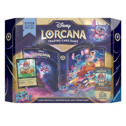 neuveden: Disney Lorcana: Azurite Sea - Stitch Gift Set