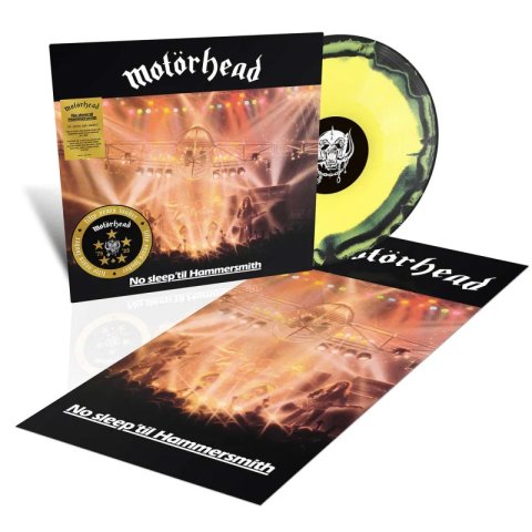 Motorhead: No Sleep ´Til Hammersmith - LP