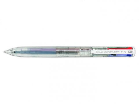 neuveden: Pilot SuperGrip G4 transparentní neuveden: Pilot SuperGrip G4 transparentní