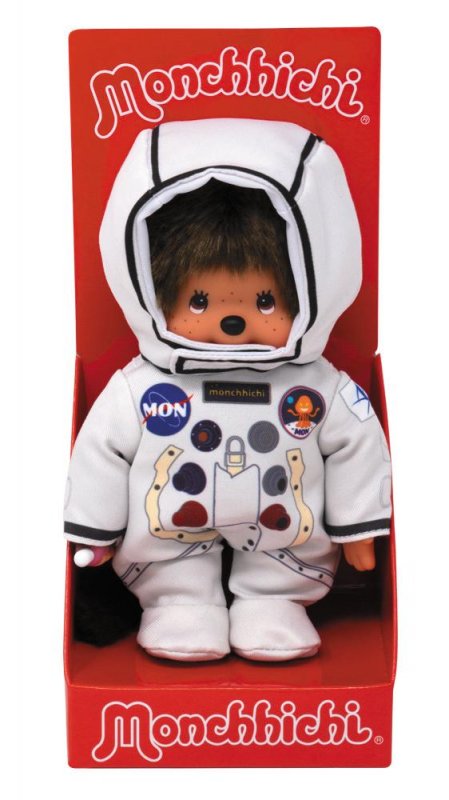 neuveden: Monchhichi Exclusive - Astronaut (Mončiči) neuveden: Monchhichi Exclusive - Astronaut (Mončiči)