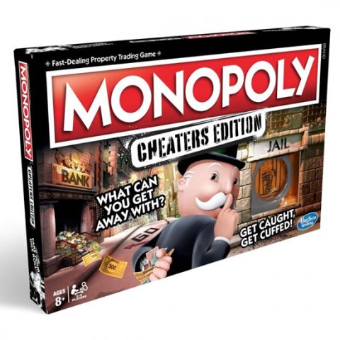 neuveden: Monopoly Cheaters edition CZ