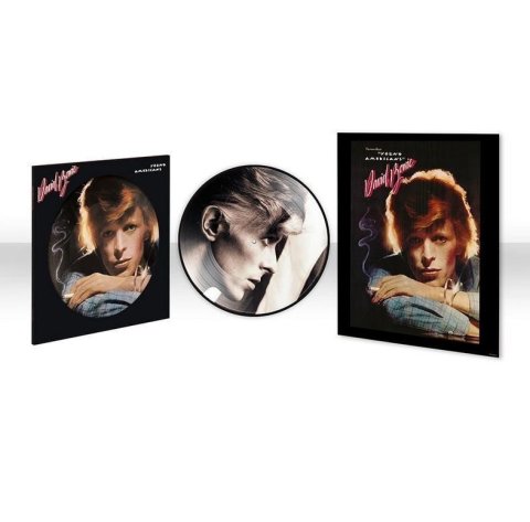 Bowie David: Young Americans (Limited Picture Vinyl) - LP