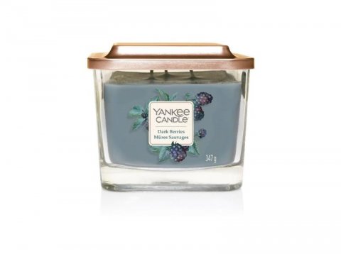 neuveden: YANKEE CANDLE Dark Berries svíčka 347g, 3 knoty