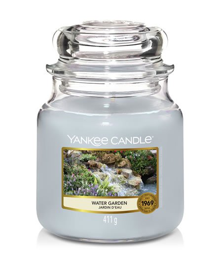 neuveden: YANKEE CANDLE Water Garden svíčka 411g