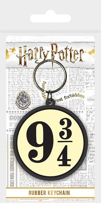 neuveden: Klíčenka gumová, Harry Potter - 9 3/4
