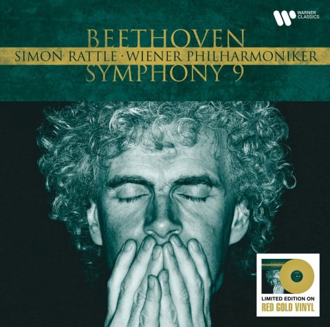 van Beethoven Ludwig: Beethoven: Symphony No. 9 - Simon Rattle Wiener Philharmoniker - 2 LP