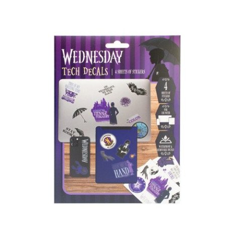 neuveden: Samolepky Wednesday