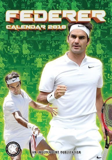 neuveden: Kalendář 2018 - ROGER FEDERER