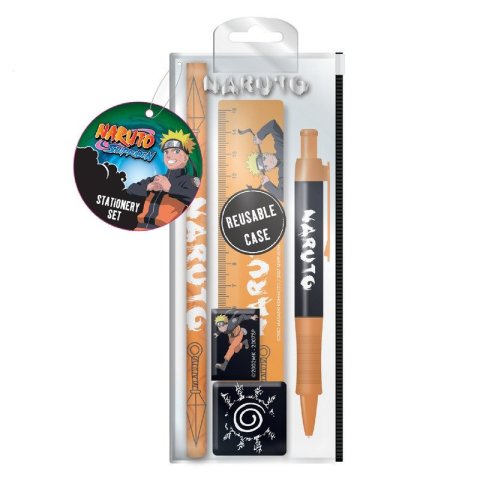 neuveden: Naruto Školní set