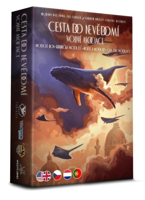 Yoma, Zax Antonio, Laskas, Pac Jonny: Cesta do nevědomí: Volné asociace - rozšíření