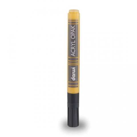 neuveden: DARWI ACRYL fixa hrubá - Okrovo žlutá 6 ml neuveden: DARWI ACRYL fixa hrubá - Okrovo žlutá 6 ml