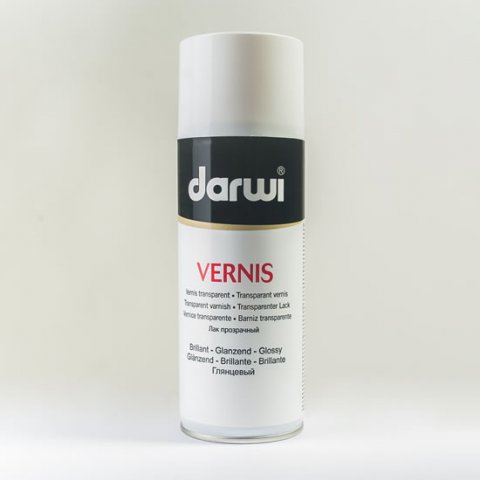 neuveden: DARWI transparentní lak lesklý 400 ml v spreji neuveden: DARWI transparentní lak lesklý 400 ml v spreji