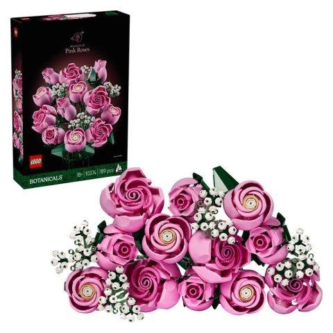 -: LEGO® Botanicals 10374 Kytice růžových růží