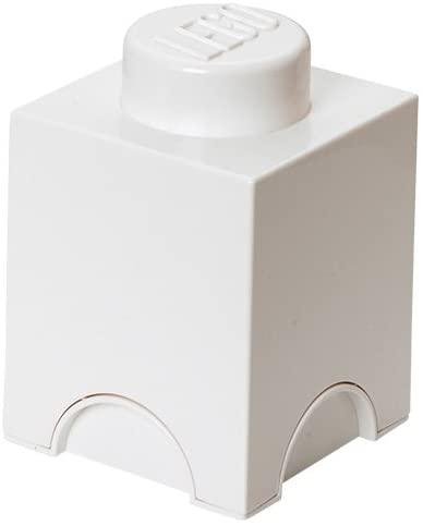 neuveden: Úložný box LEGO 1 - bílý