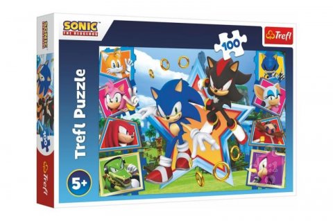 neuveden: Puzzle Sonic: Seznamte se s ježkem 100 dílků neuveden: Puzzle Sonic: Seznamte se s ježkem 100 dílků