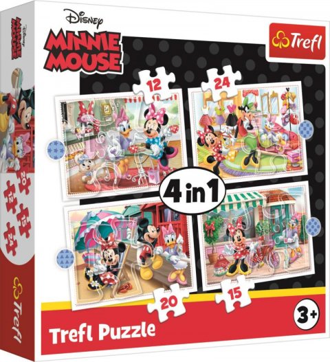 neuveden: Trefl Puzzle Minnie s přáteli 4v1 (12,15,20,24 dílků) neuveden: Trefl Puzzle Minnie s přáteli 4v1 (12,15,20,24 dílků)