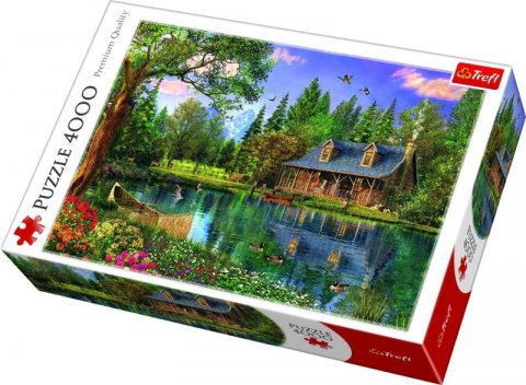 neuveden: Trefl Puzzle Odpolední Idylka 4000 dílků