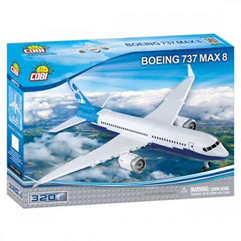 neuveden: Stavebnice COBI 26175 Boeing 737 MAX 8 /320 kostek
