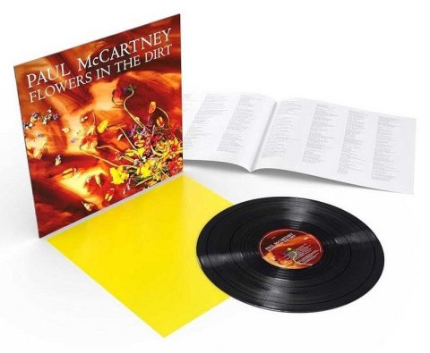 McCartney Paul: LP Paul McCartney: Flowers In The Dirt