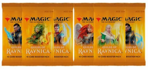 neuveden: Magic The Gathering - Guilds Of Ravnica Booster