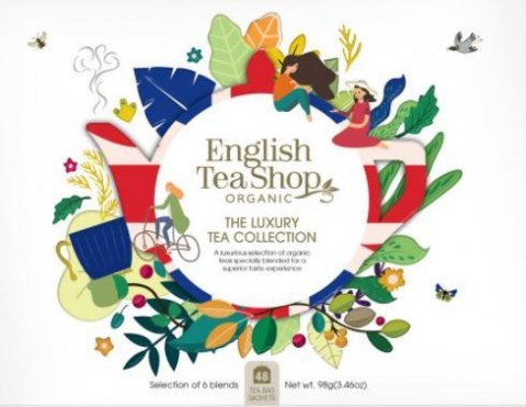 neuveden: English Tea Shop Čaj Luxusní kolekce 48 sáčků, 98g