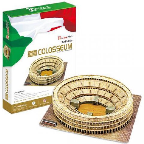 neuveden: Puzzle 3D Colosseum - 84 dílků