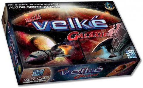 neuveden: Malé velké galaxie/Kostková hra