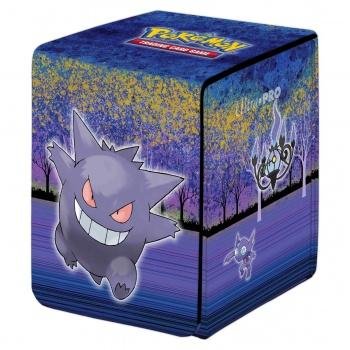 neuveden: Pokémon: Alcove Flip Deck Box krabička na 100 karet - Haunted Hollow