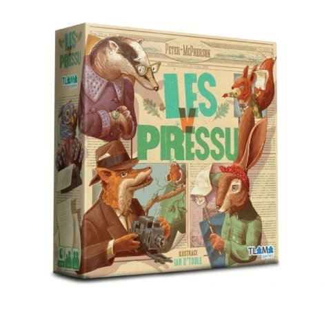 McPherson Peter: Les v pressu McPherson Peter: Les v pressu