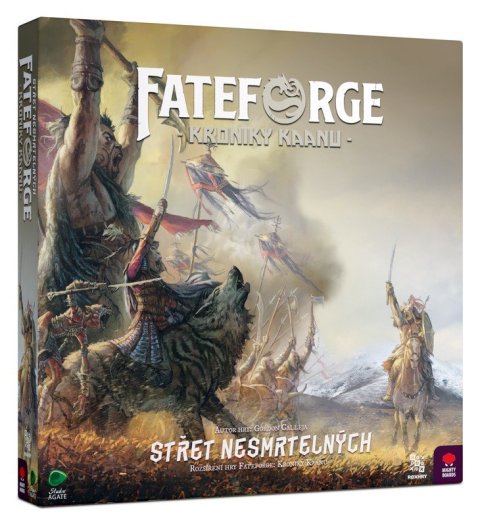 Caleja Gordon: Fateforge: Kroniky Kaanu - Střet nesmrtelných (rozšíření)