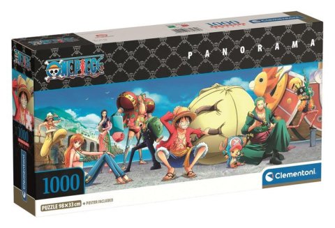 : Puzzle Panorama: One Piece 1000 dílků