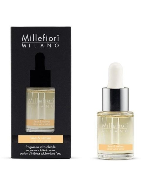 neuveden: Millefiori Milano Lime & Vetiver / aroma olej 15ml