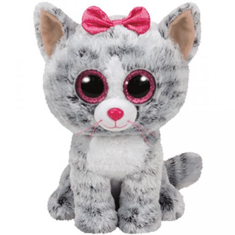 neuveden: TY Beanie Boos KIKI - kočka 24 cm