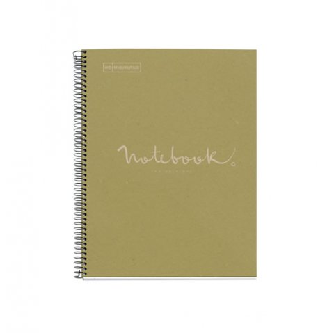 neuveden: Miquelrius poznámkový blok Recycled A4, 80 g - linkovaný Ecogreen
