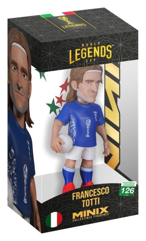 : MINIX Football Legends: World Cup Legends Italy - Francesco Totti #126