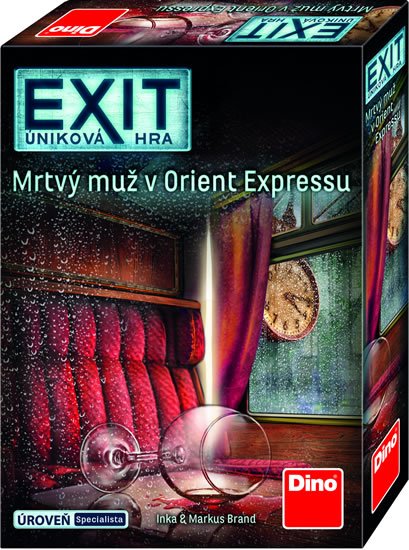 neuveden: Úniková hra - Mrtvý muž v Orient expres