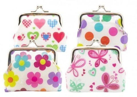 neuveden: Peněženka dívčí - mix motivů